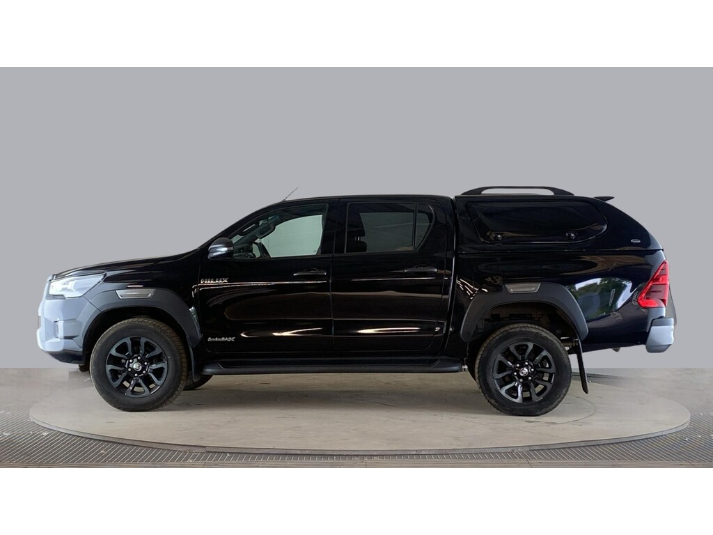 Toyota HILUX D-4d 204 Invincible X 4Wd Double Cab With Truckman WS21TZL Black #6