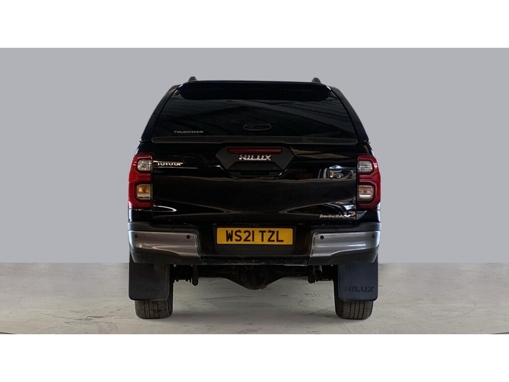 Toyota HILUX D-4d 204 Invincible X 4Wd Double Cab With Truckman WS21TZL Black #4