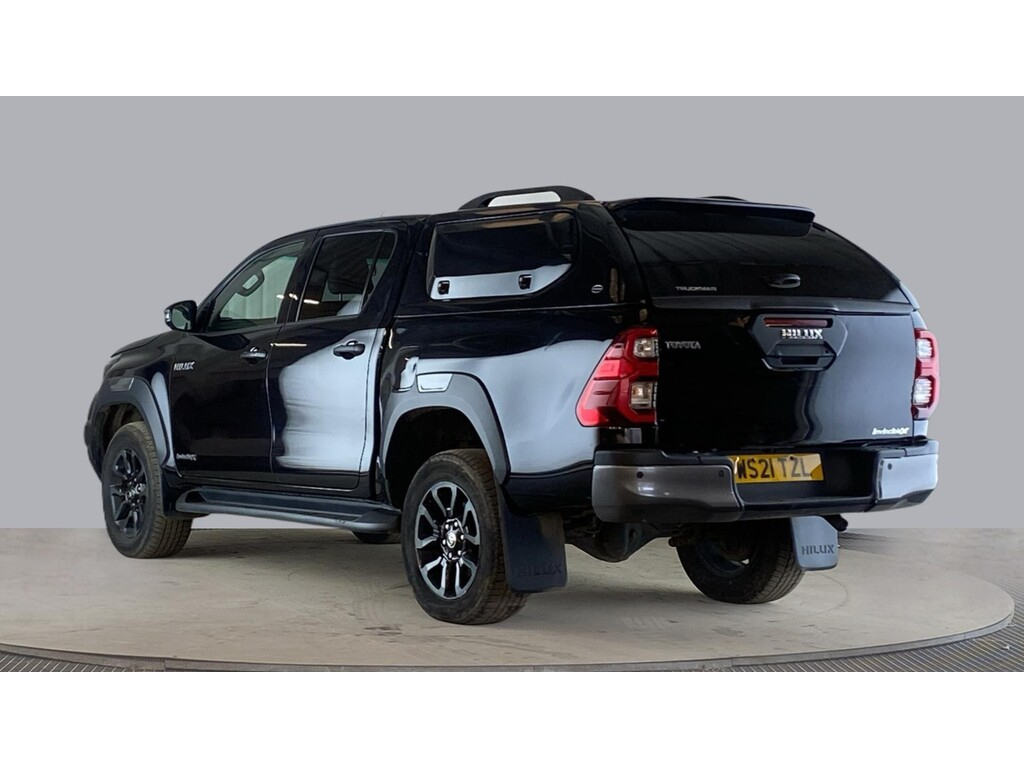 Toyota HILUX D-4d 204 Invincible X 4Wd Double Cab With Truckman WS21TZL Black #5