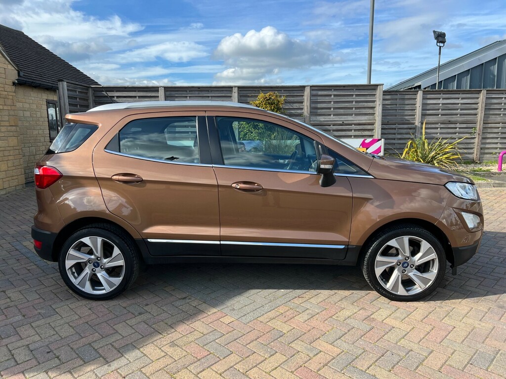 Ford Ecosport 1.0T Ecoboost 125 Titanium 23041 EA18XZG Brown #2