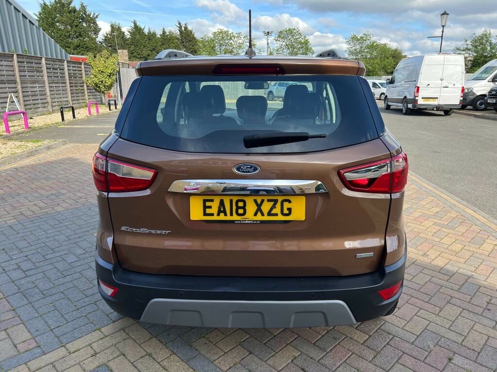 Ford Ecosport 1.0T Ecoboost 125 Titanium 23041 EA18XZG Brown #4