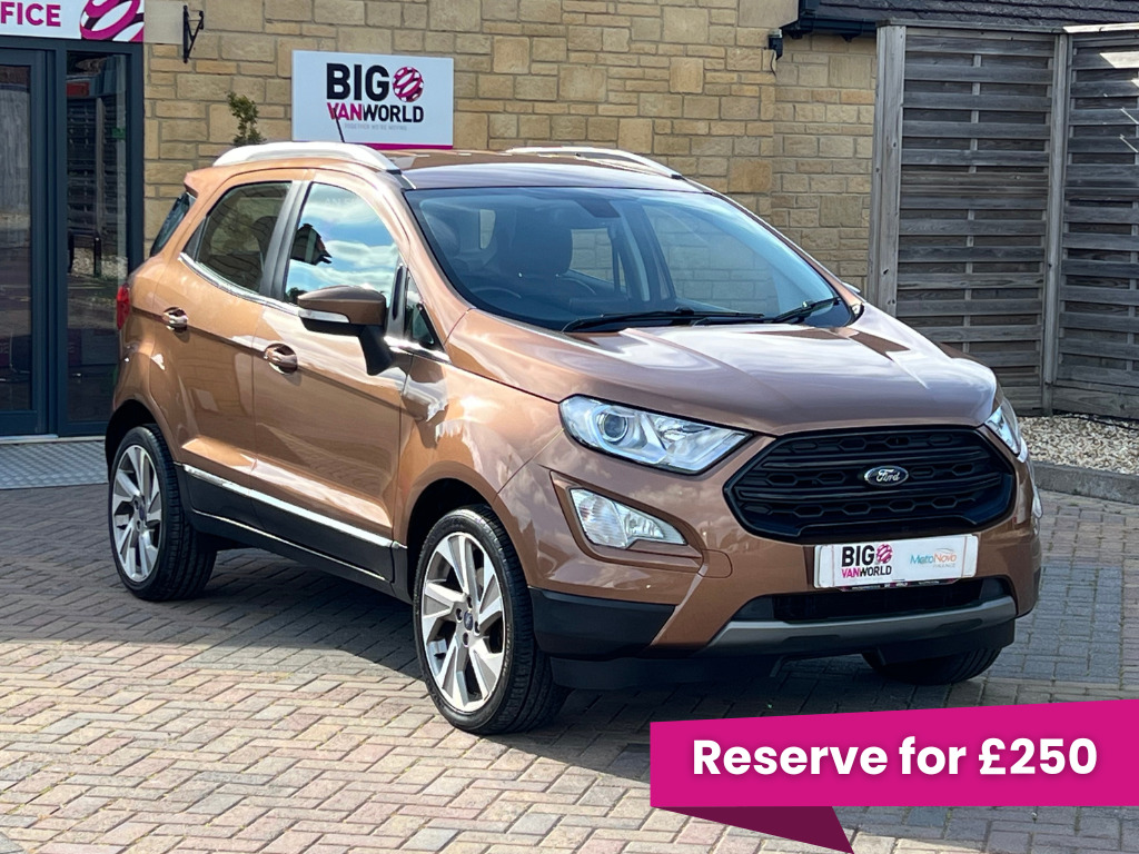 Ford Ecosport 1.0T Ecoboost 125 Titanium 23041 Brown