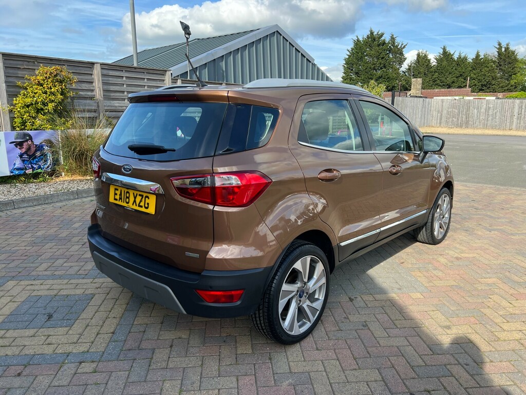 Ford Ecosport 1.0T Ecoboost 125 Titanium 23041 EA18XZG Brown #3