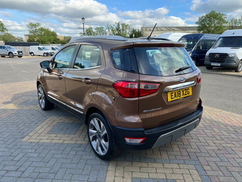 Ford Ecosport 1.0T Ecoboost 125 Titanium 23041 EA18XZG Brown #5