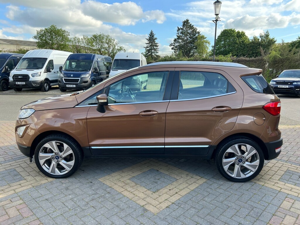 Ford Ecosport 1.0T Ecoboost 125 Titanium 23041 EA18XZG Brown #6