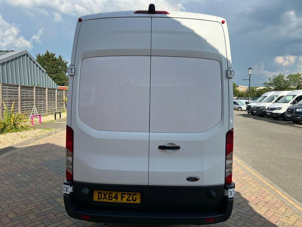 Ford Transit Custom 460 Tdci 125 L4h3 Trend 17 Seat Bus High Roof Drw DX64FZG White #4