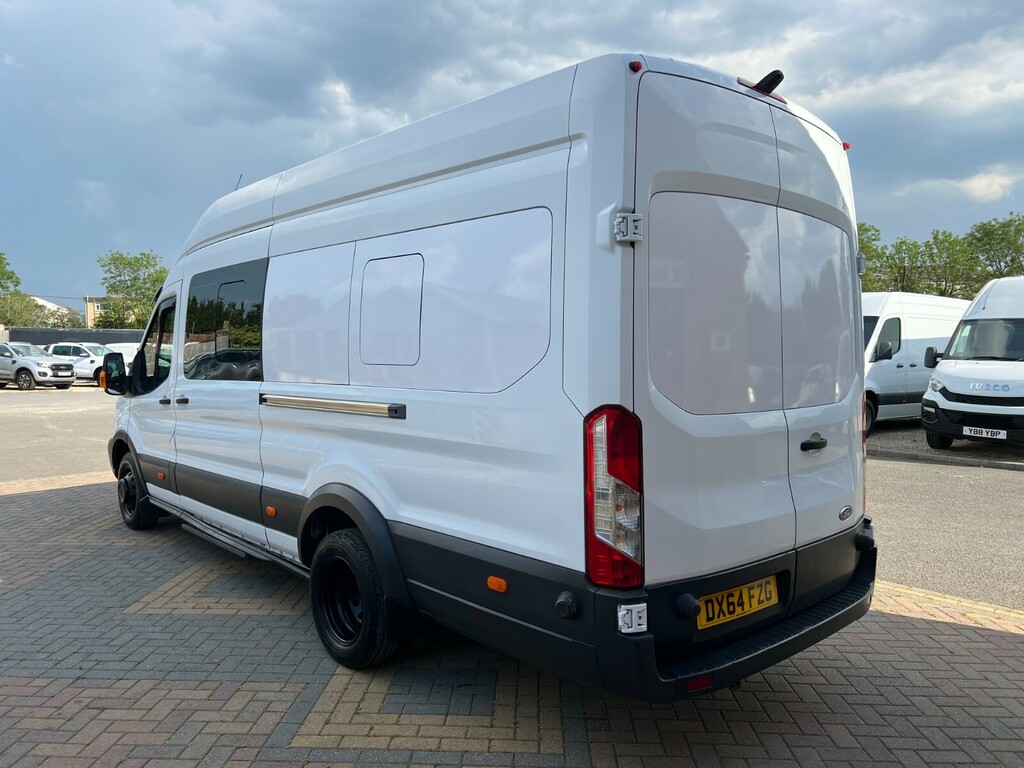 Ford Transit Custom 460 Tdci 125 L4h3 Trend 17 Seat Bus High Roof Drw DX64FZG White #5