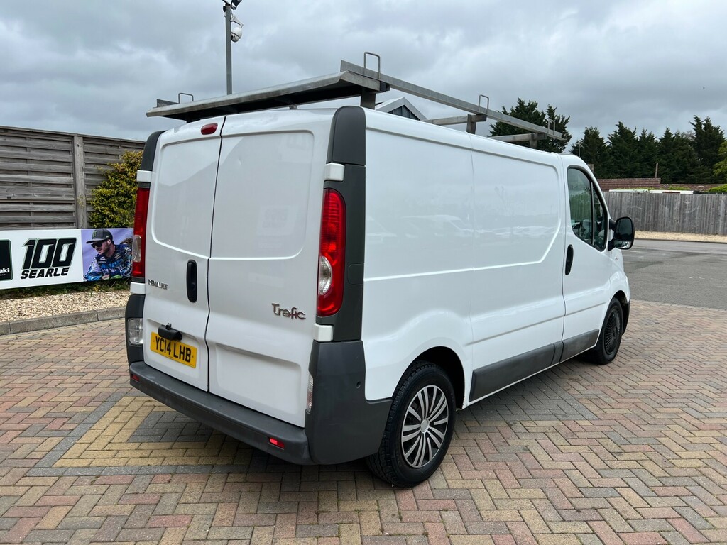 Renault Trafic Sl27 Dci 90 Swb Low Roof 23031 YC14LHB White #3