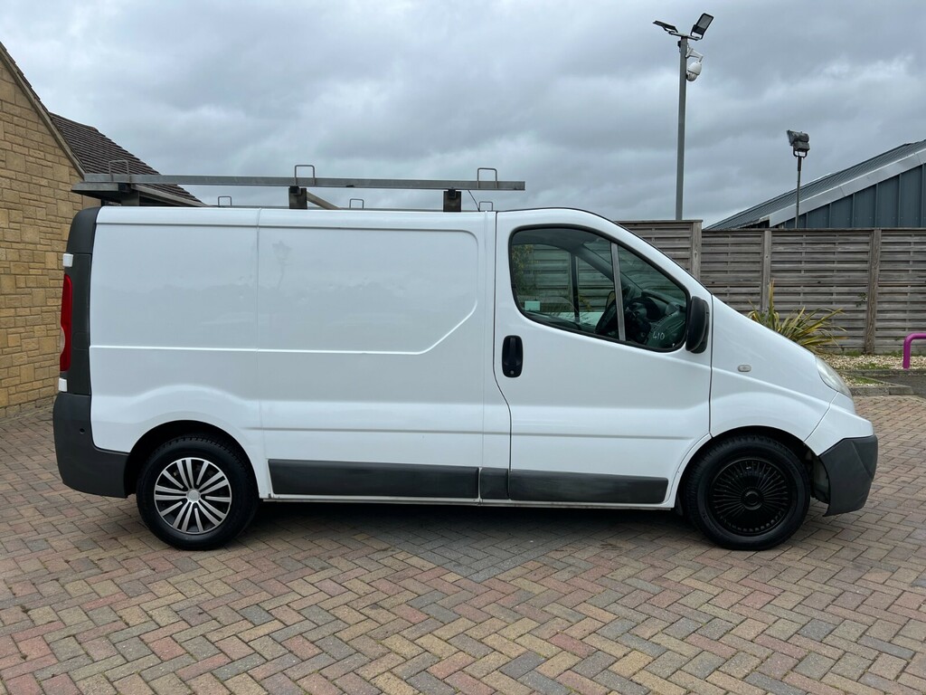 Renault Trafic Sl27 Dci 90 Swb Low Roof 23031 YC14LHB White #2