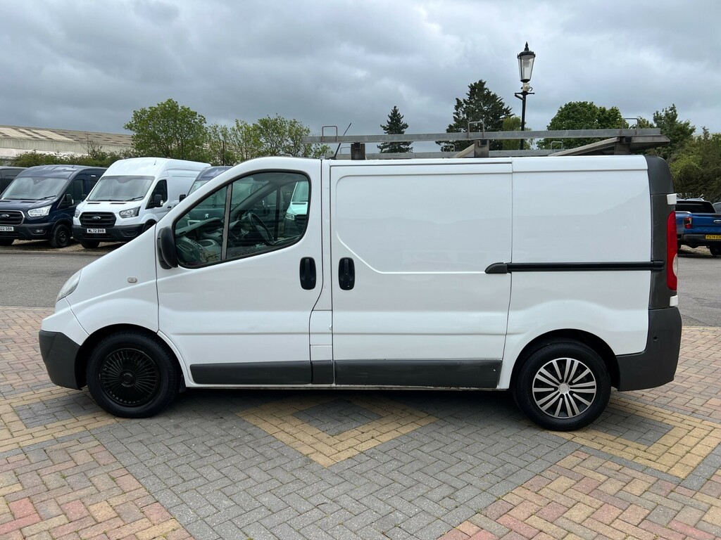 Renault Trafic Sl27 Dci 90 Swb Low Roof 23031 YC14LHB White #6