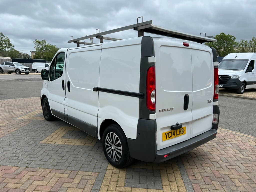 Renault Trafic Sl27 Dci 90 Swb Low Roof 23031 YC14LHB White #5
