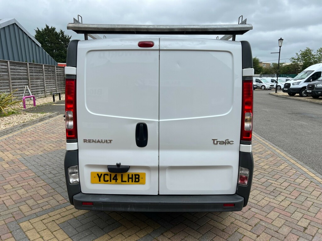 Renault Trafic Sl27 Dci 90 Swb Low Roof 23031 YC14LHB White #4