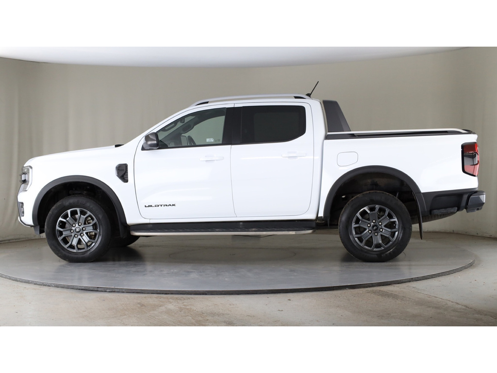 Ford Ranger Td 205 Wildtrak Ecoblue 4Wd Double Cab With Rolln HK23BJZ White #6