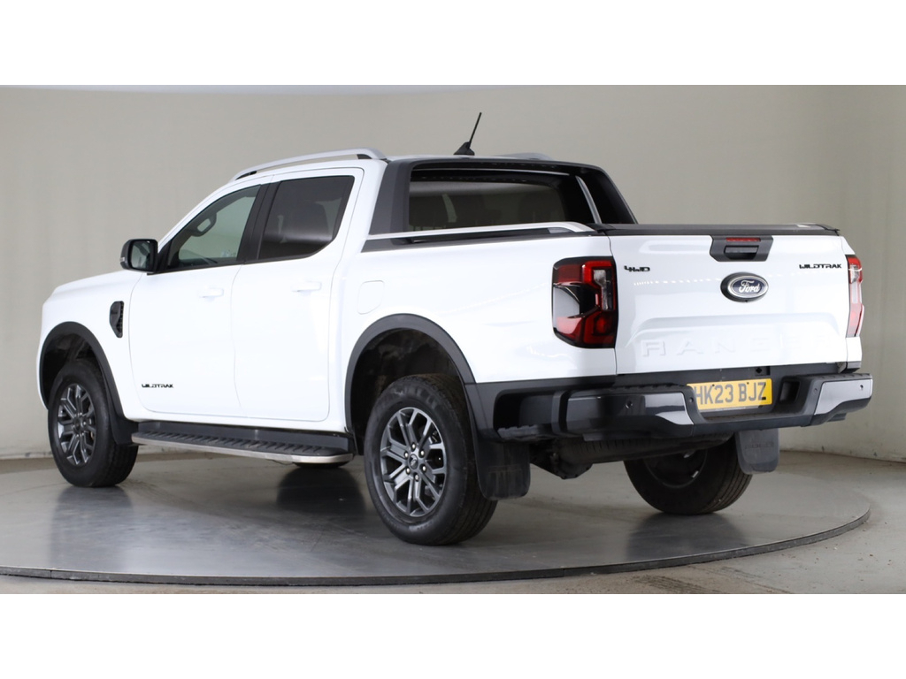 Ford Ranger Td 205 Wildtrak Ecoblue 4Wd Double Cab With Rolln HK23BJZ White #5