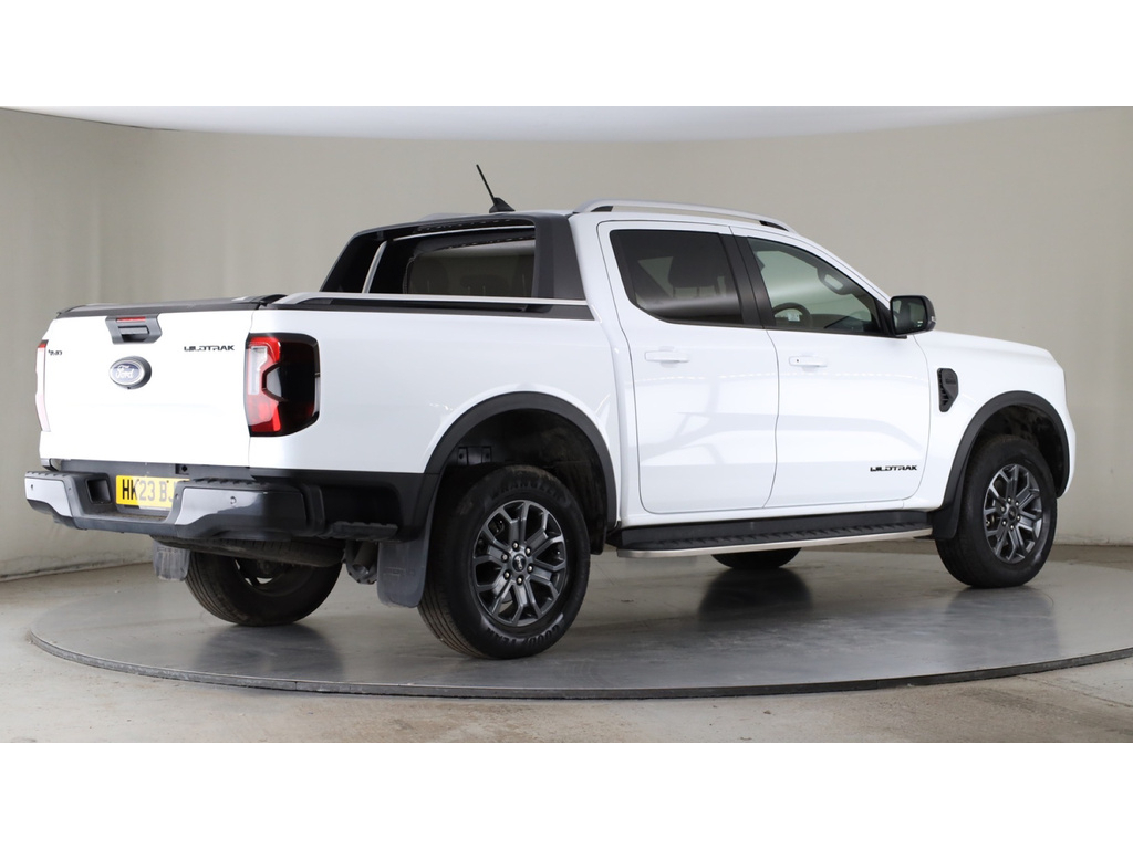 Ford Ranger Td 205 Wildtrak Ecoblue 4Wd Double Cab With Rolln HK23BJZ White #3