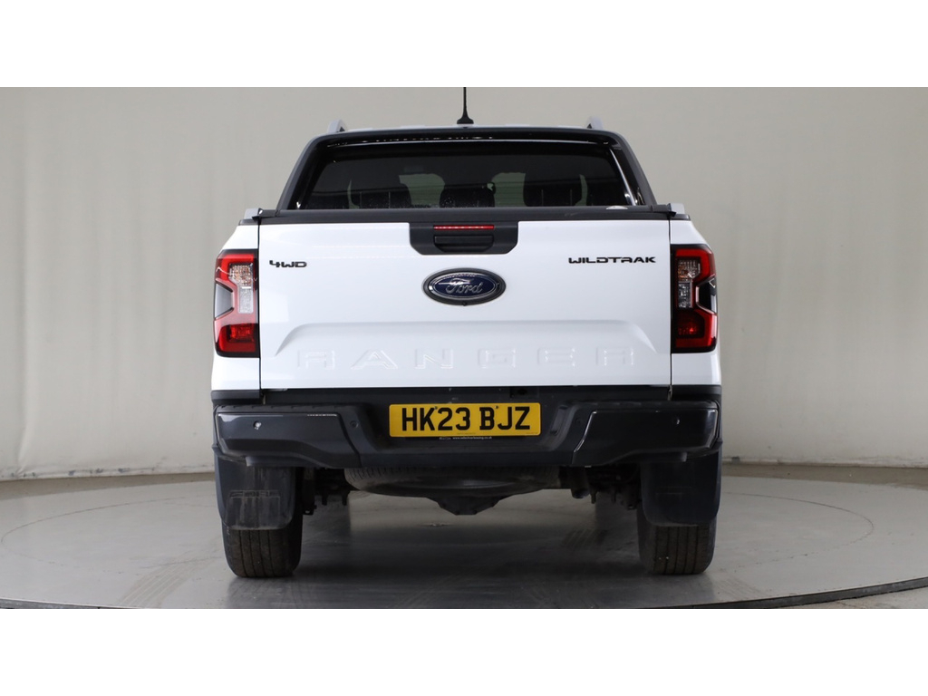 Ford Ranger Td 205 Wildtrak Ecoblue 4Wd Double Cab With Rolln HK23BJZ White #4