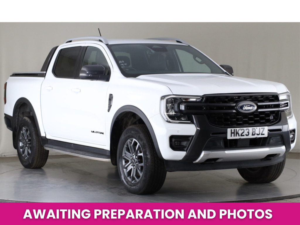 Ford Ranger Td 205 Wildtrak Ecoblue 4Wd Double Cab With Rolln White