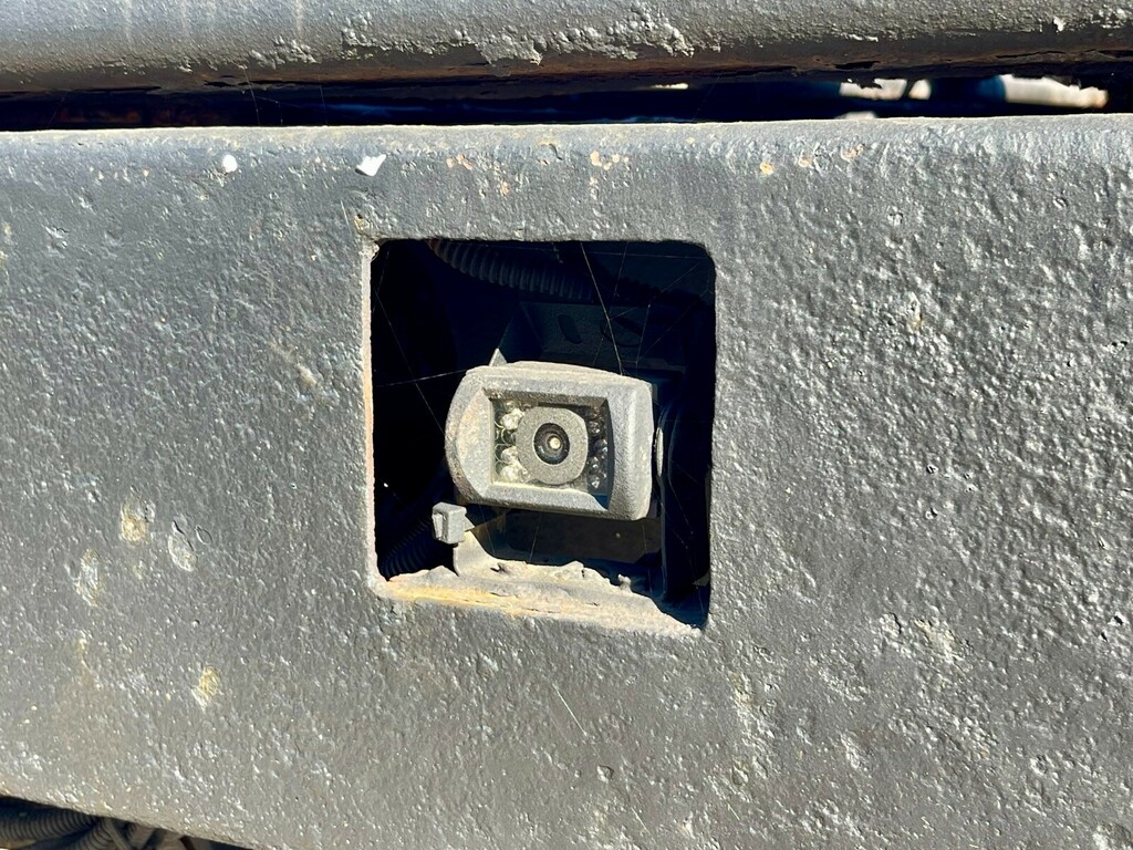 Mercedes-Benz  816 Box With Rear Shutter White #4