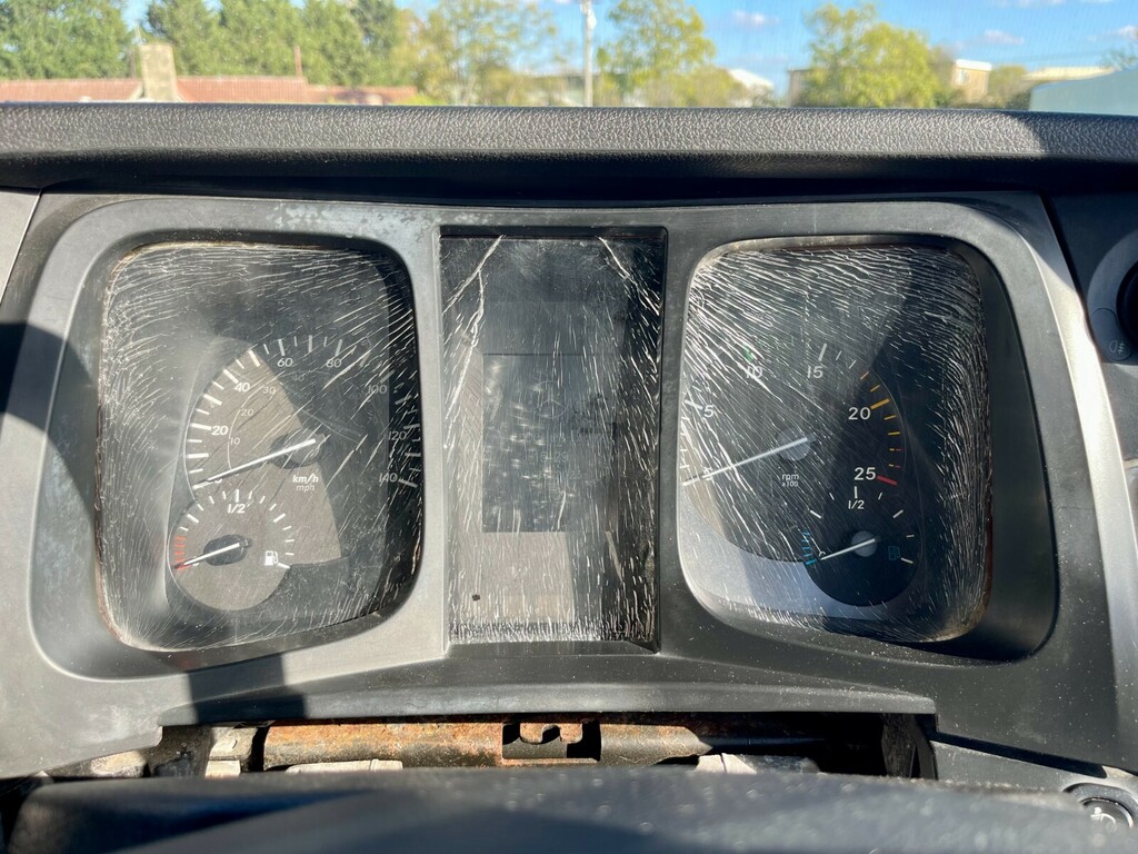 Mercedes-Benz  816 Box With Rear Shutter White #13