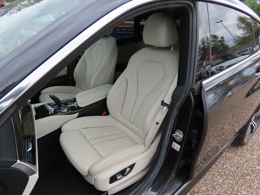 BMW 6 Series Gran Turismo 3.0 630D M Sport Gt Xdrive Euro 6 Grey #6