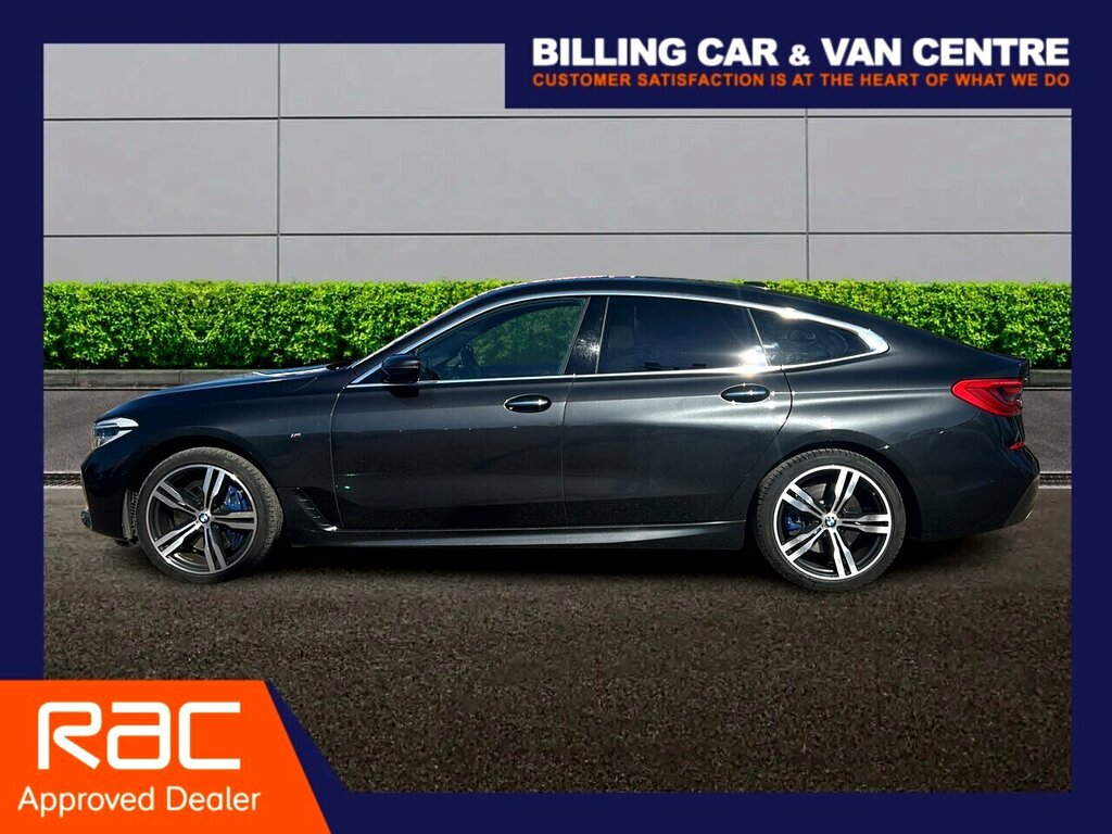 BMW 6 Series Gran Turismo 3.0 630D M Sport Gt Xdrive Euro 6 Grey #5