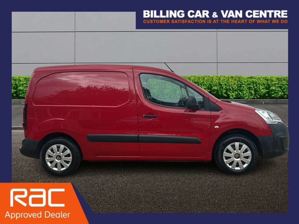 Citroen Berlingo 1.6 Bluehdi 625 Enterprise Panel Van Ma GV67CPK Red #6