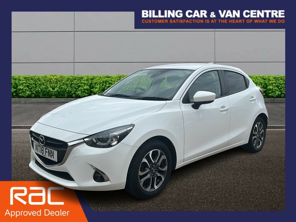 Mazda 2 1.5 Skyactiv-g Gt Sport Nav Hatchback MT18FNM White #2