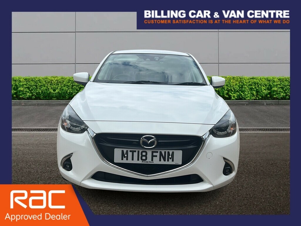 Mazda 2 1.5 Skyactiv-g Gt Sport Nav Hatchback MT18FNM White #5