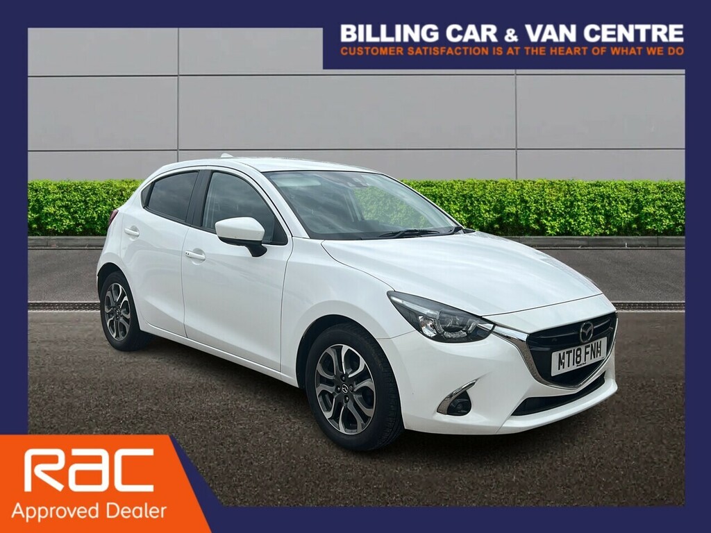 Mazda 2 1.5 Skyactiv-g Gt Sport Nav Hatchback White