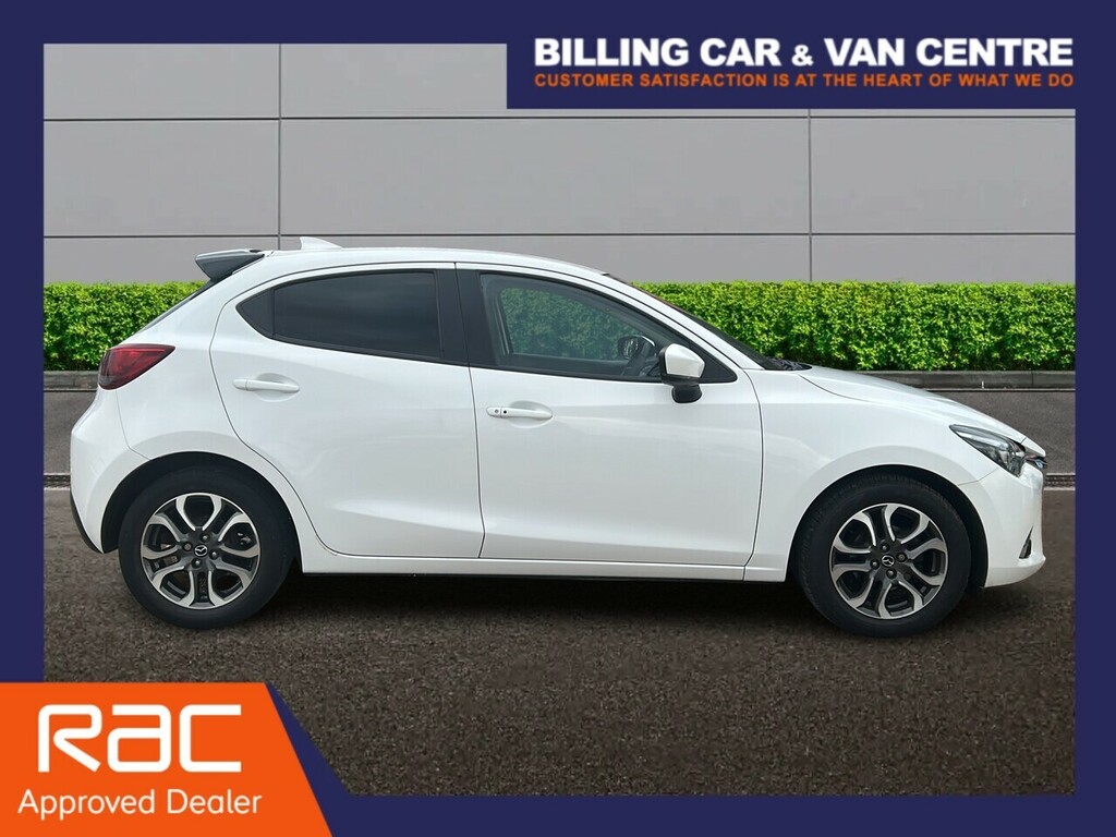 Mazda 2 1.5 Skyactiv-g Gt Sport Nav Hatchback MT18FNM White #6
