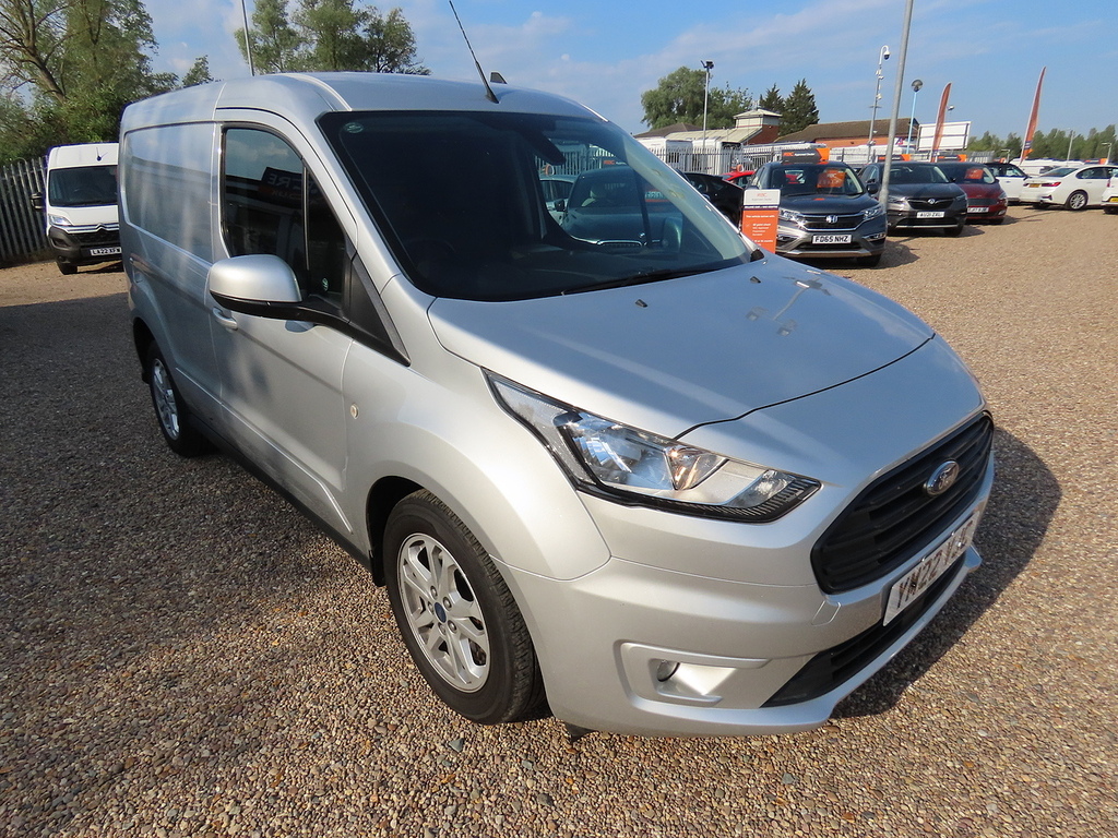 Ford Transit Connect 1.5 240 Ecoblue Limited Panel Van Manua Silver