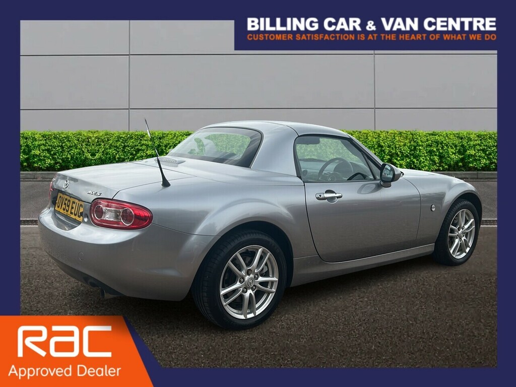 Mazda MX-5 2.0I Se Convertible Euro 4 160 Silver #4