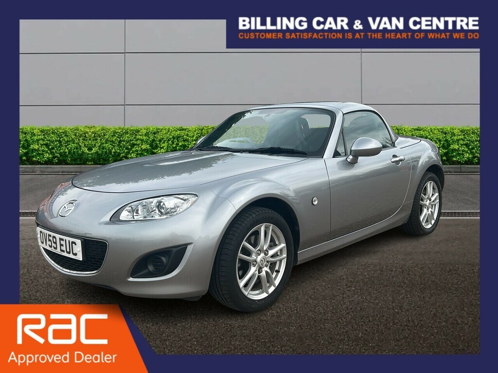 Mazda MX-5 2.0I Se Convertible Euro 4 160 Silver #2