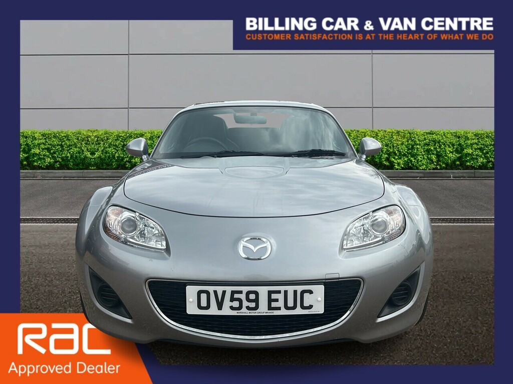 Mazda MX-5 2.0I Se Convertible Euro 4 160 Silver #5