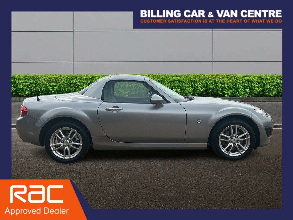 Mazda MX-5 2.0I Se Convertible Euro 4 160 Silver #6
