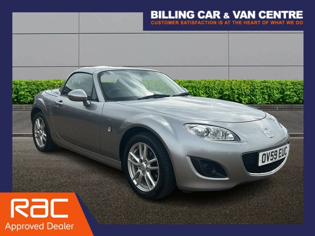 Mazda MX-5 2.0I Se Convertible Euro 4 160 Silver