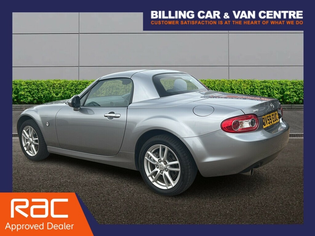 Mazda MX-5 2.0I Se Convertible Euro 4 160 Silver #3