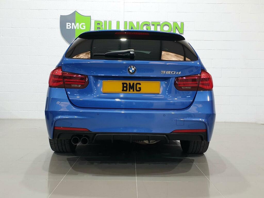 BMW 3 Series Estate 2.0 320D M Sport Shadow Edition Touring Aut YB19HKH Blue #6