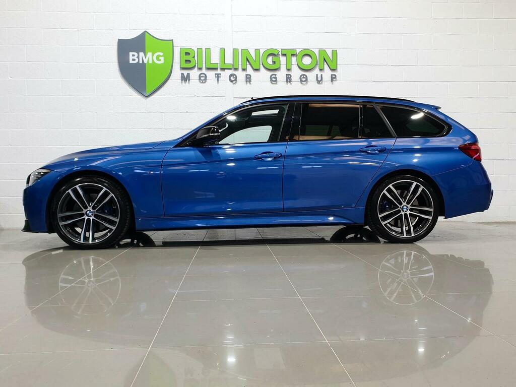 BMW 3 Series Estate 2.0 320D M Sport Shadow Edition Touring Aut YB19HKH Blue #4