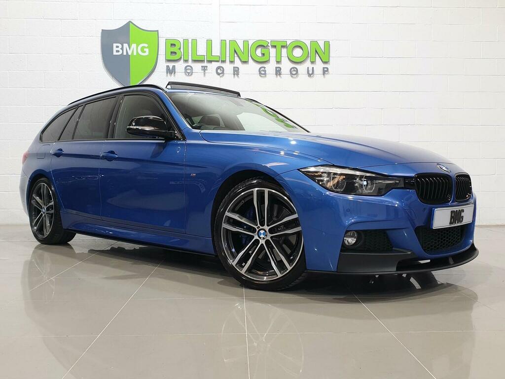 BMW 3 Series Estate 2.0 320D M Sport Shadow Edition Touring Aut Blue