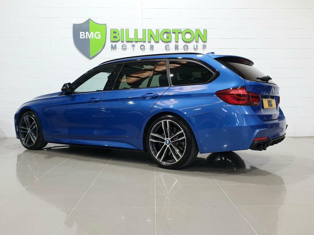 BMW 3 Series Estate 2.0 320D M Sport Shadow Edition Touring Aut YB19HKH Blue #5