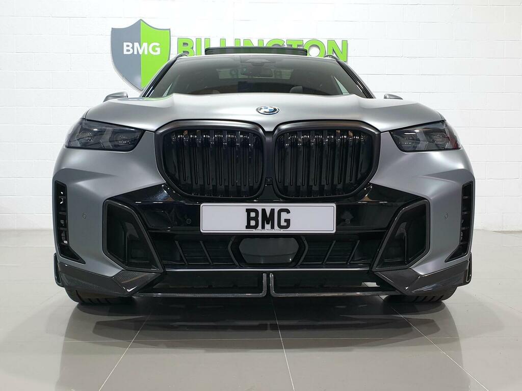 BMW X5 Suv 3.0 50E 25.7Kwh M Sport Steptronic Xdrive Euro FV23SYA Grey #2