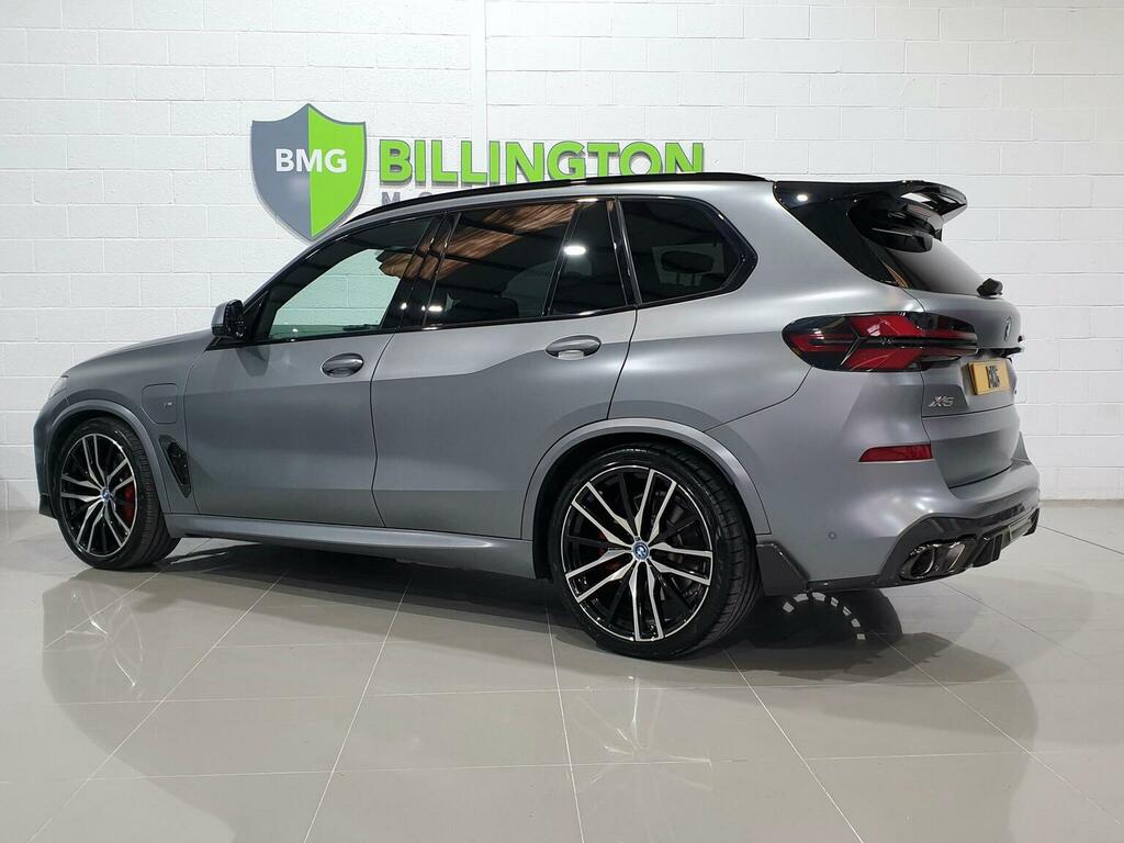 BMW X5 Suv 3.0 50E 25.7Kwh M Sport Steptronic Xdrive Euro FV23SYA Grey #5