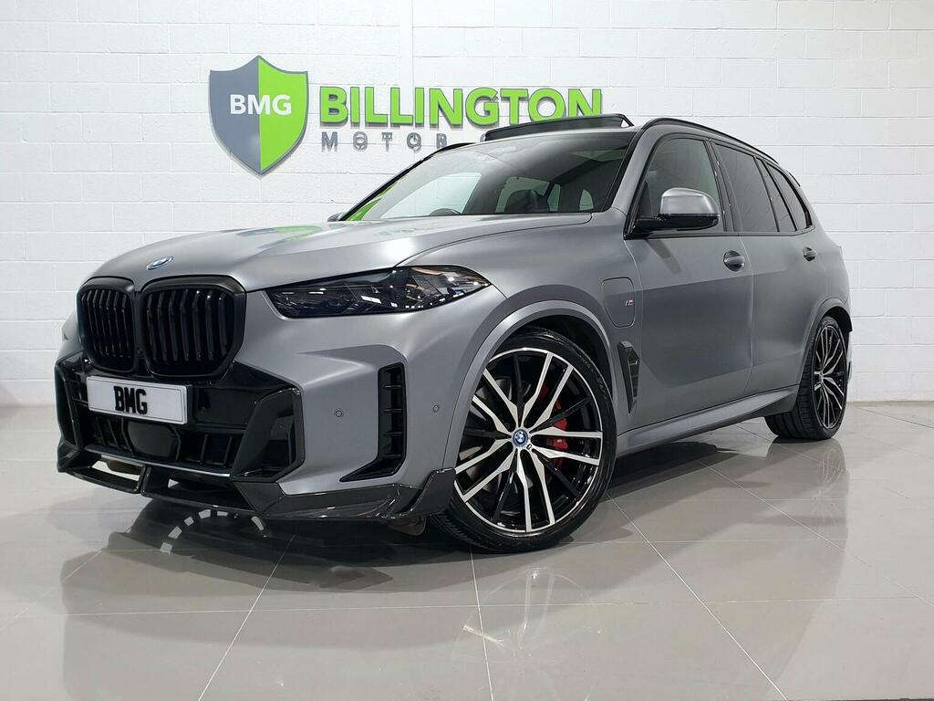 BMW X5 Suv 3.0 50E 25.7Kwh M Sport Steptronic Xdrive Euro FV23SYA Grey #3