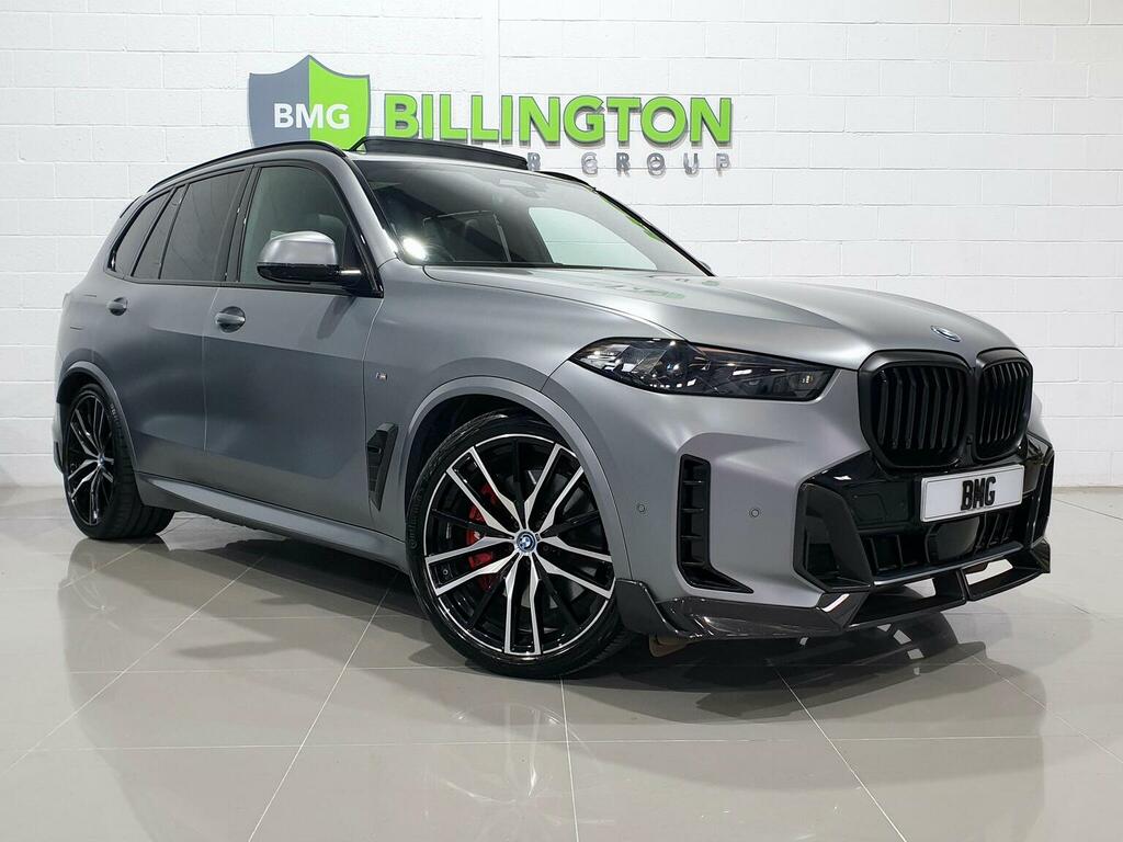 BMW X5 Suv 3.0 50E 25.7Kwh M Sport Steptronic Xdrive Euro Grey