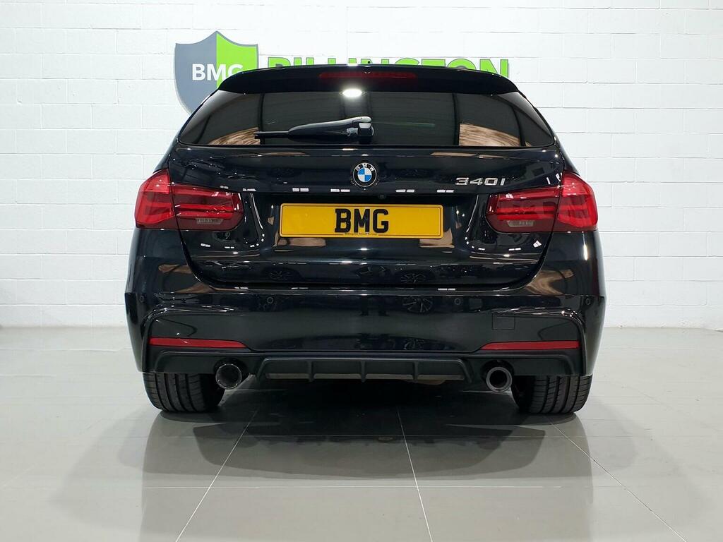 BMW 3 Series Estate 3.0 340I M Sport Shadow Edition Touring Aut LS68DPE Black #6