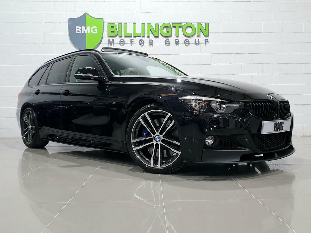 BMW 3 Series Estate 3.0 340I M Sport Shadow Edition Touring Aut Black