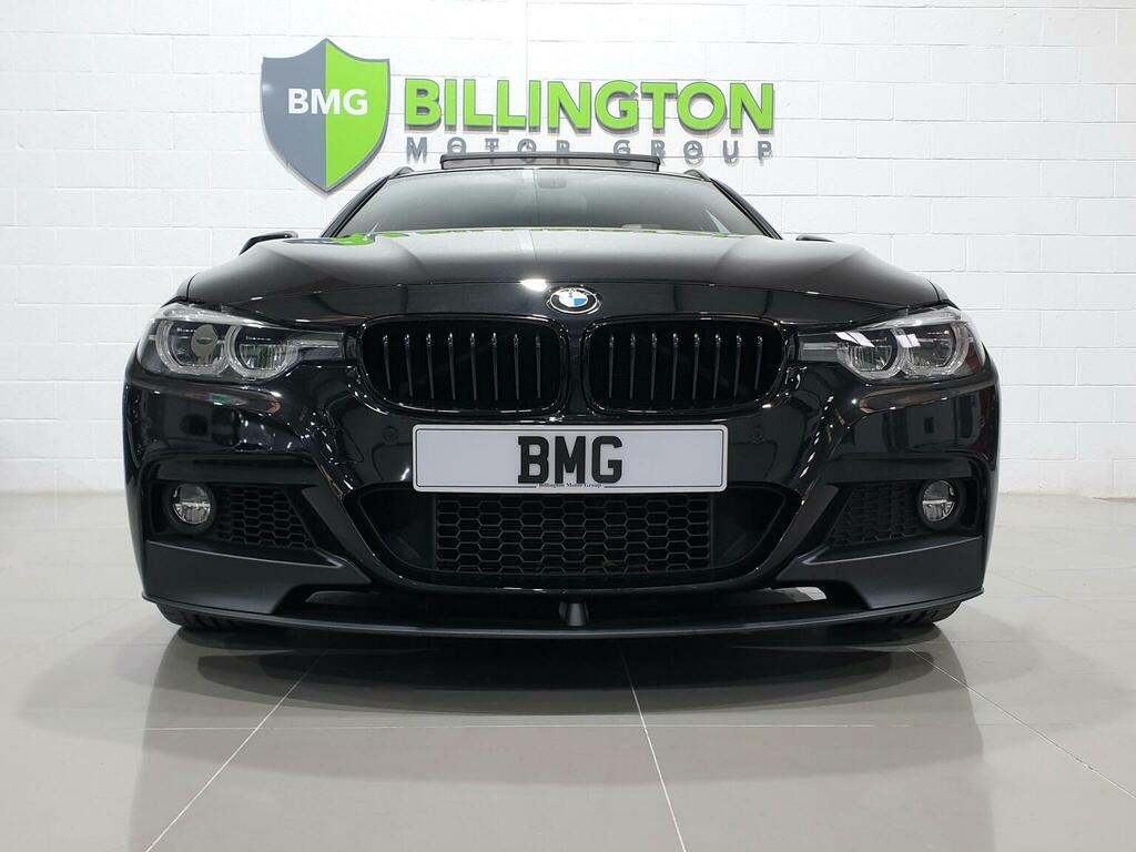 BMW 3 Series Estate 3.0 340I M Sport Shadow Edition Touring Aut LS68DPE Black #2