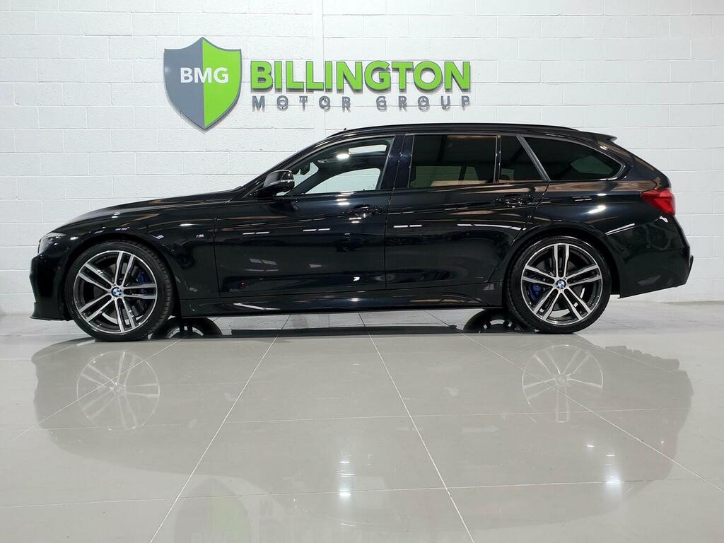 BMW 3 Series Estate 3.0 340I M Sport Shadow Edition Touring Aut LS68DPE Black #4