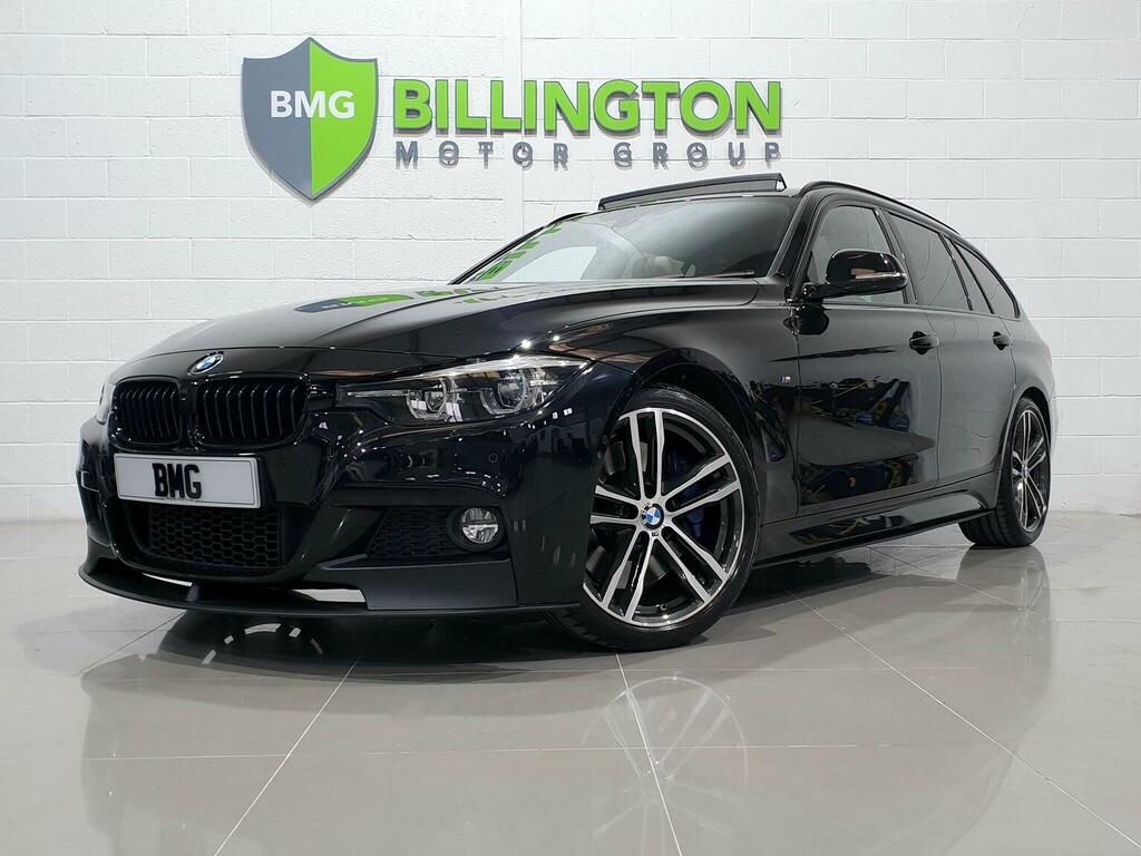 BMW 3 Series Estate 3.0 340I M Sport Shadow Edition Touring Aut LS68DPE Black #3
